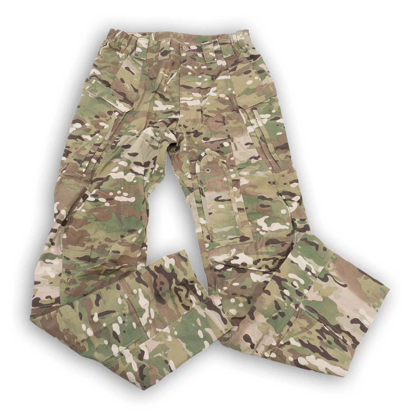 MASSIF 2-Piece FR Flight Suit Pants - Military (CLEARANCE)