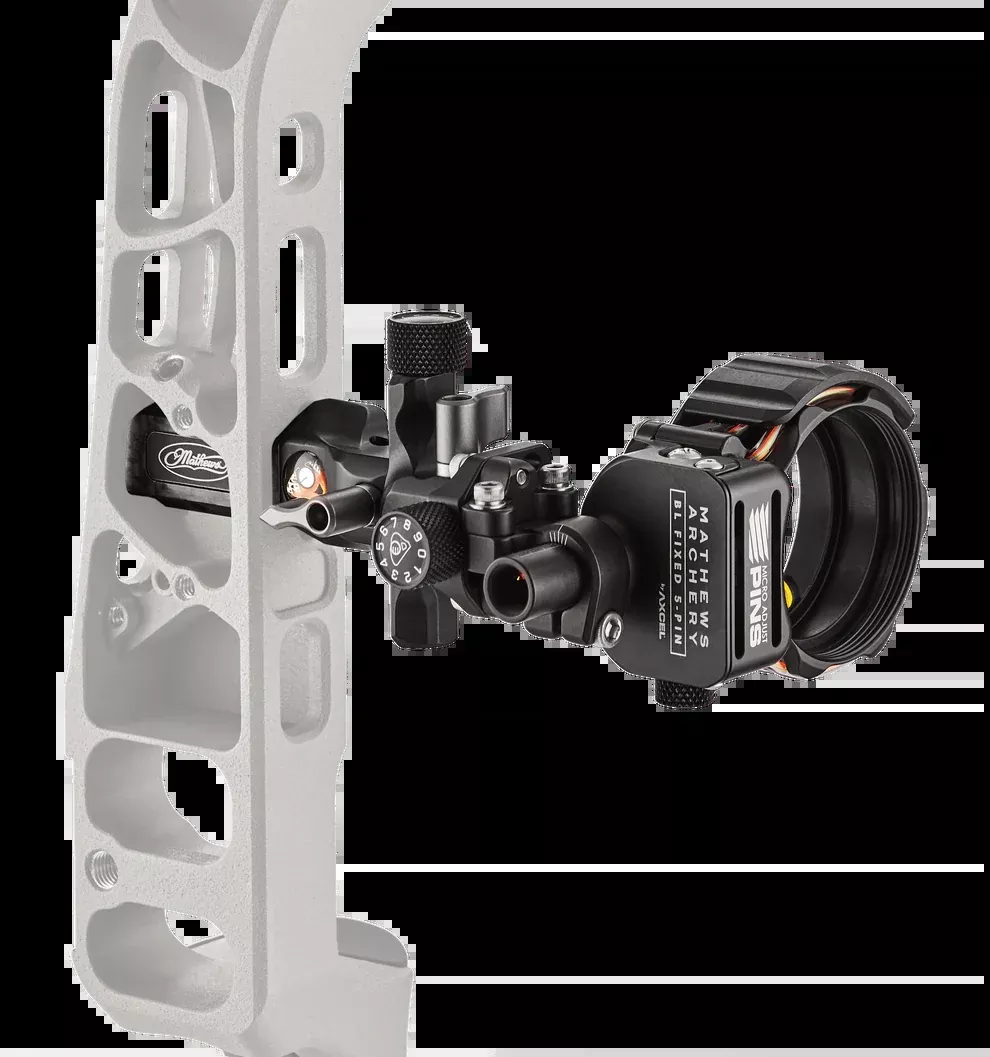 Mathews Bridge-Lock 5 Pin Sight
