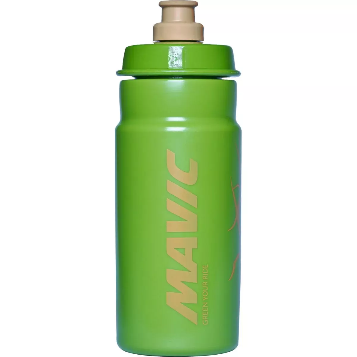 MAVIC BOTTLE 750ML SOFT BIOPLASTIC GREEN