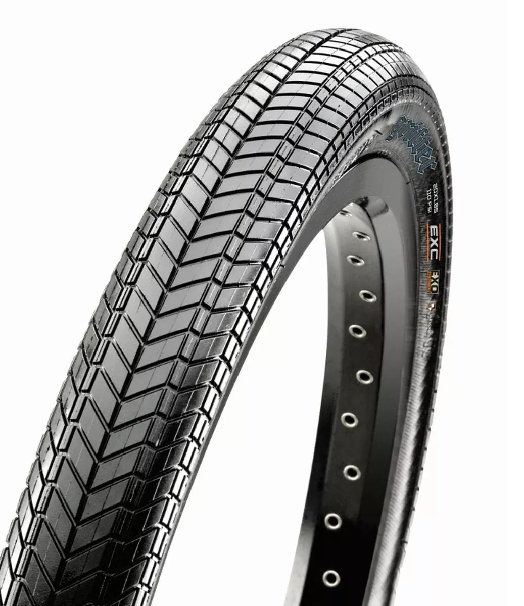 MAXXIS TIRE BMX GRIFTER 20X2.10 F120TPI EXO