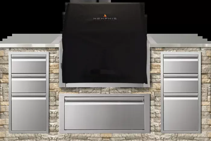 Memphis Elevate Built-In Grill Cover