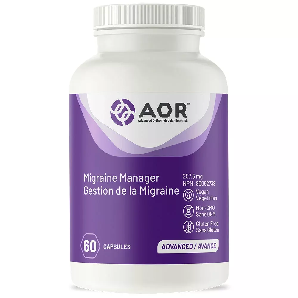 Migraine Manager 60caps