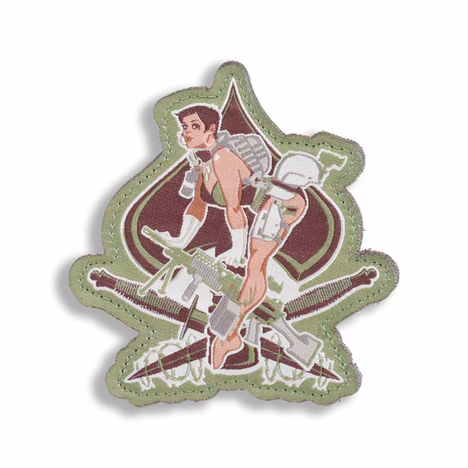 Mil-Spec Monkey Aces High Patch