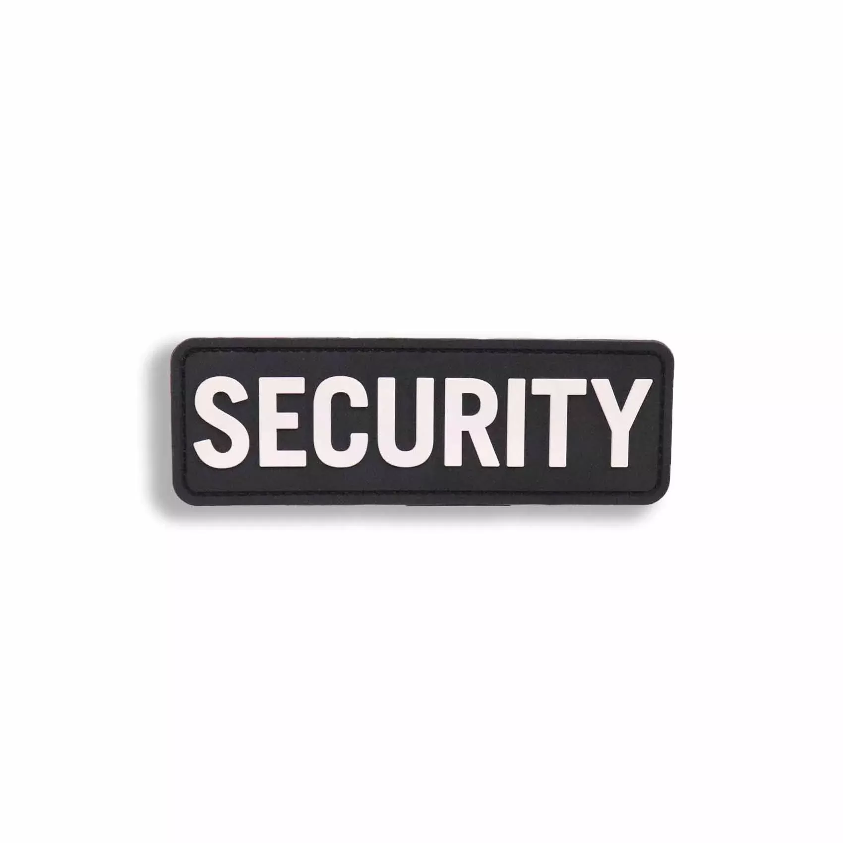 Mil-Spec Monkey SECURITY Placard 6x2" PVC Plate Carrier Patch