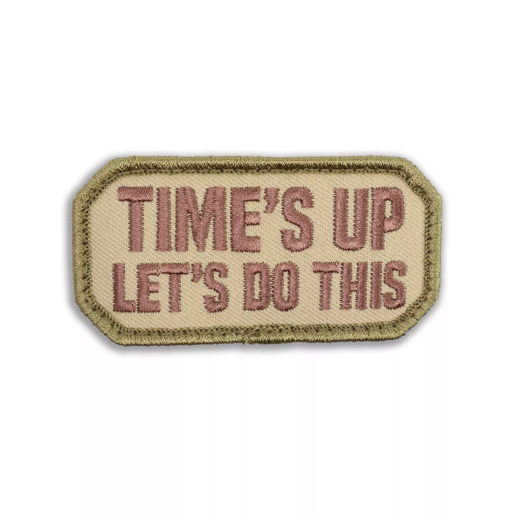 Mil-Spec Monkey Times Up Morale Patch