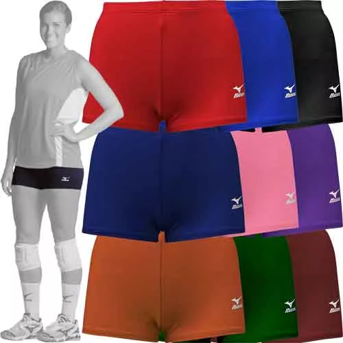 Mizuno Womens Vortex Volleyball Short