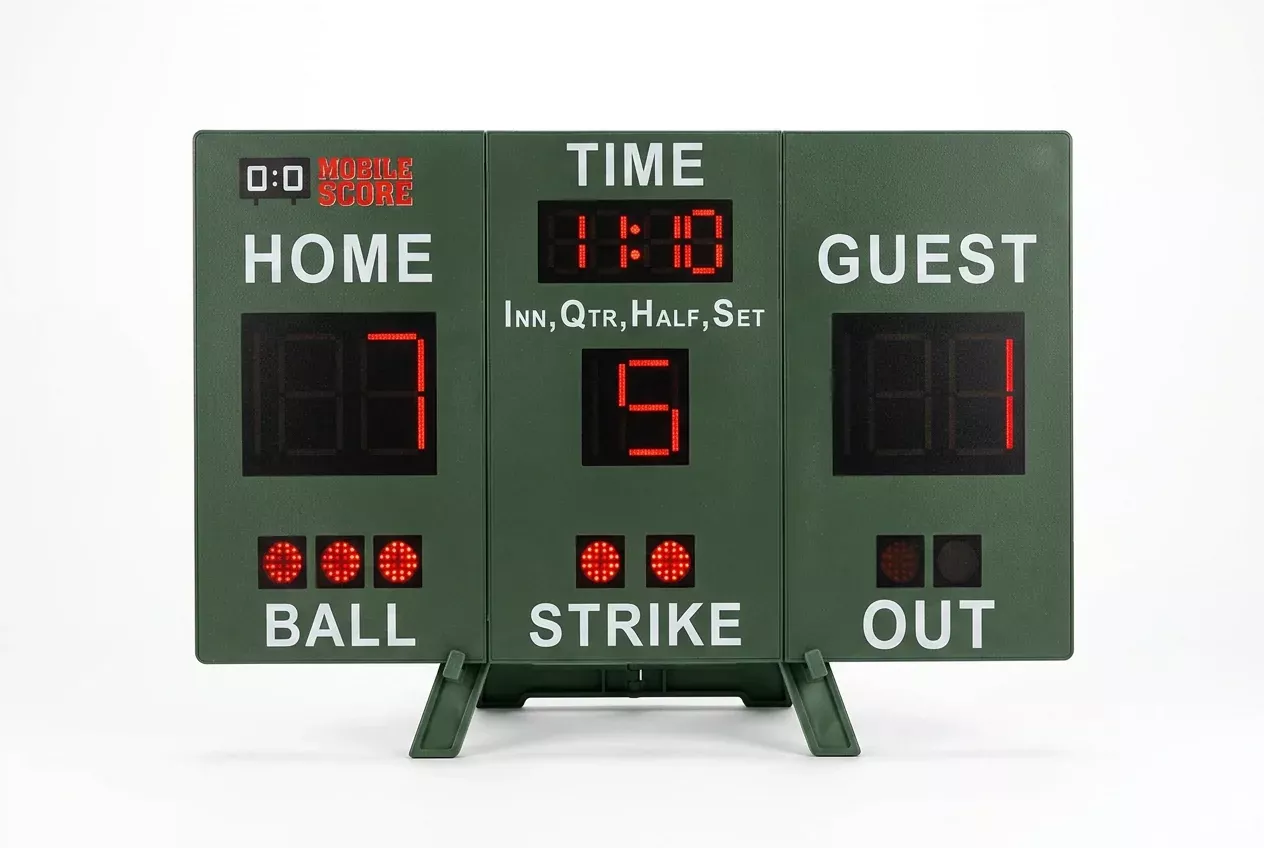 Mobile Score Portable Scoreboard Kit