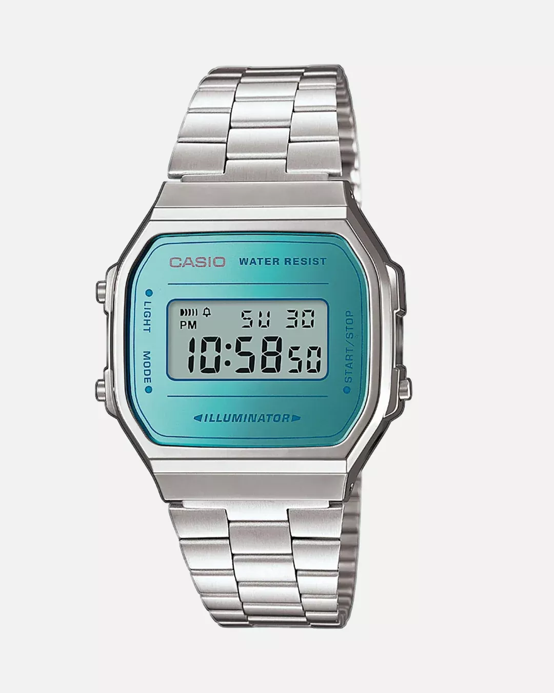 Montre Casio Iconic Collection - Argent/Bleu