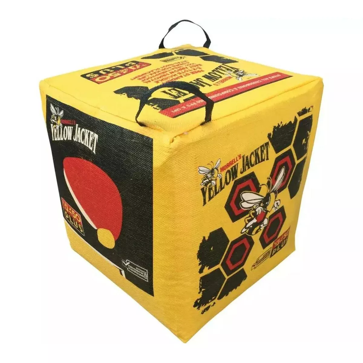 Morrell Yellow Jacket YJ-450 Plus Archery Target 19"x19"x19" Made in the USA