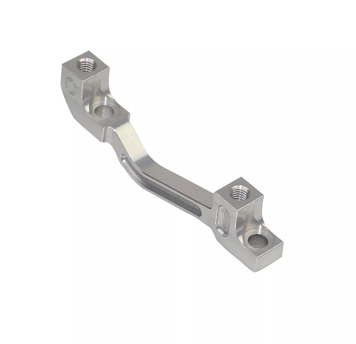 MOUNT C-POST CALIPE TO POST(F-203/R-203) SILVER