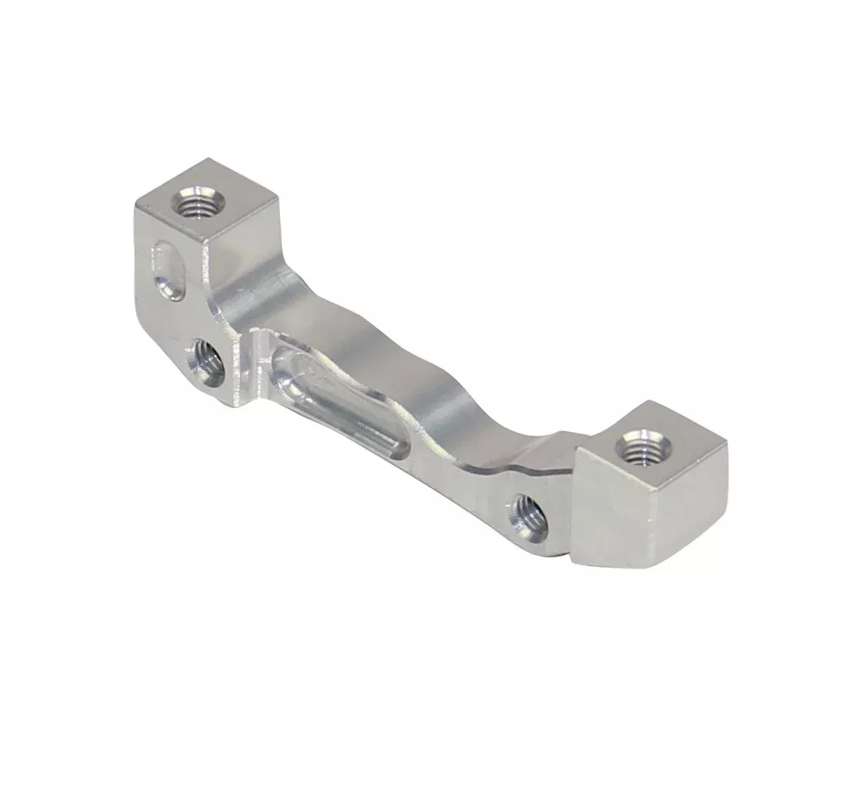 MOUNT D-POST CALIPER TO BOX PRE 10(F-203) SILVER