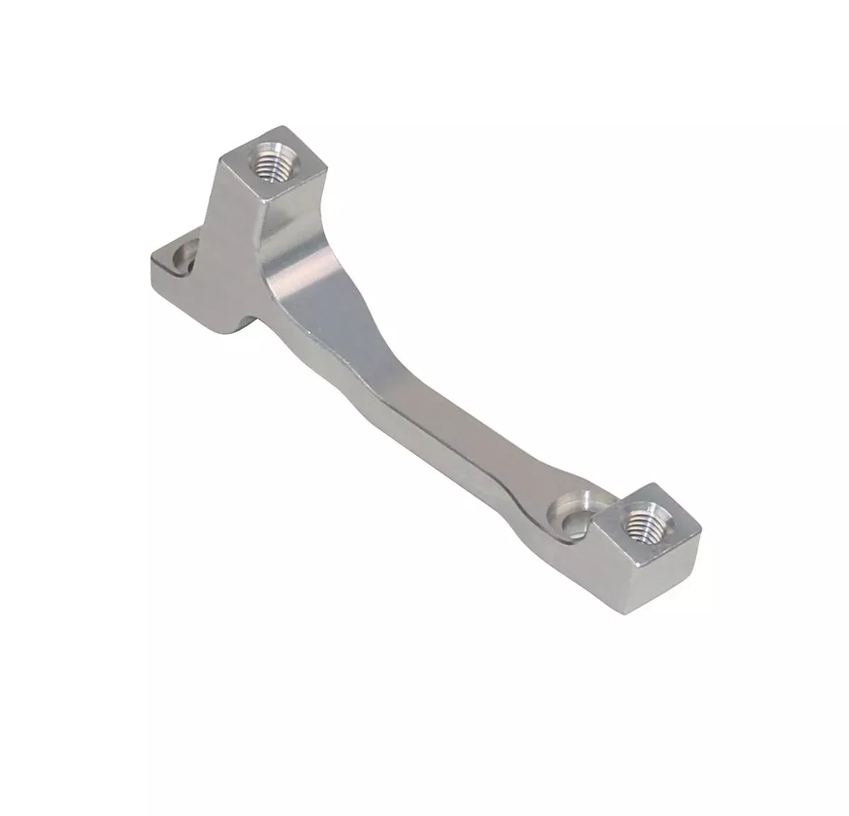 MOUNT H-POST CALIPER TO POST(F-183) SILVER