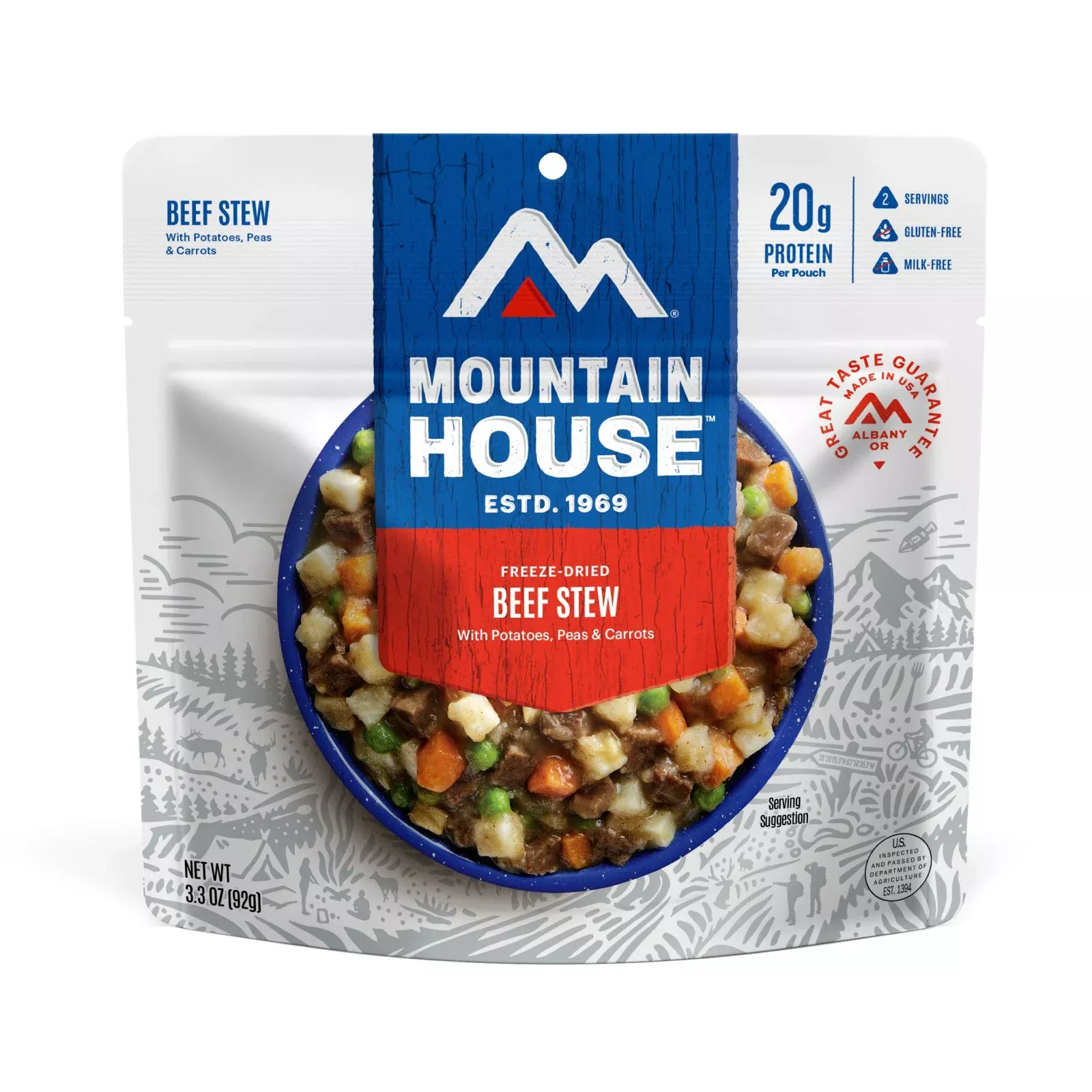 Mountain House Beef Stew Pouch