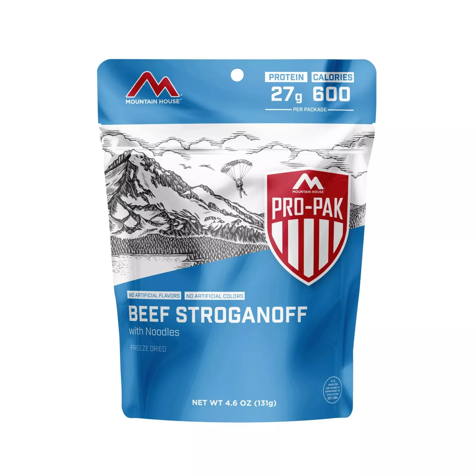 Mountain House Beef Stroganoff Pro-Pak Pouch