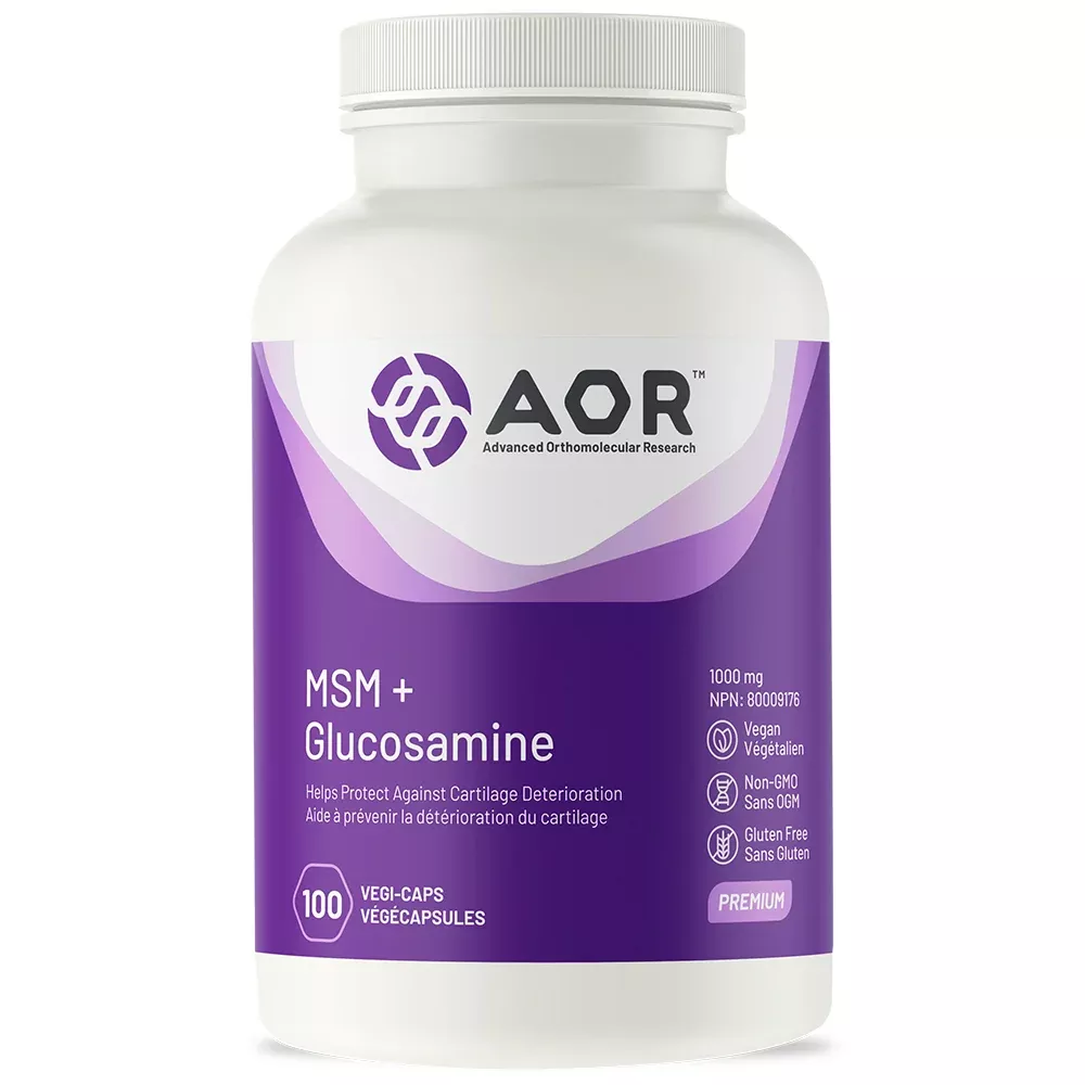 MSM + Glucosamine 100caps