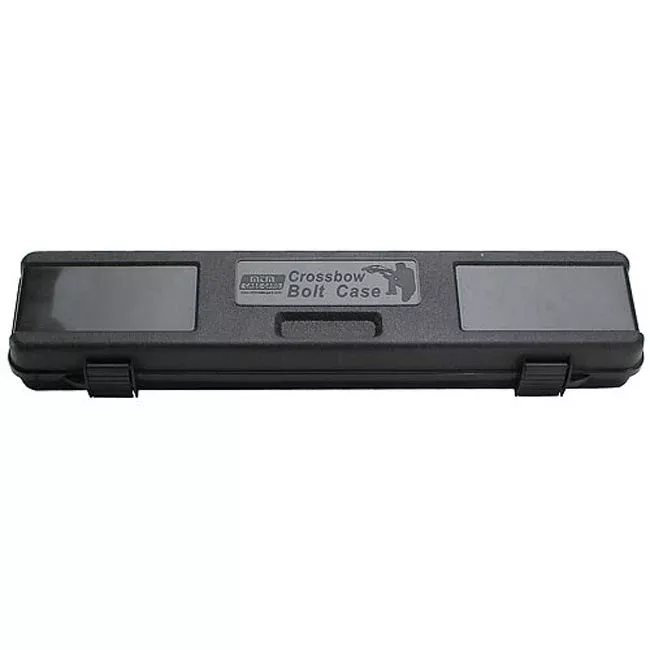 MTM Black Ultra Compact Stackable 12, 32.2" Arrow Case for Soft or Hard Bowcases
