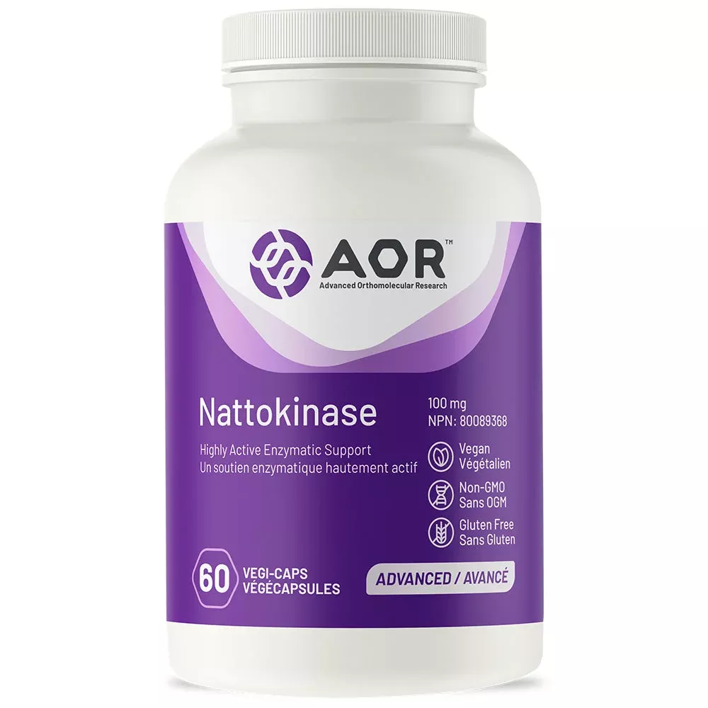 Nattokinase 100mg 60caps