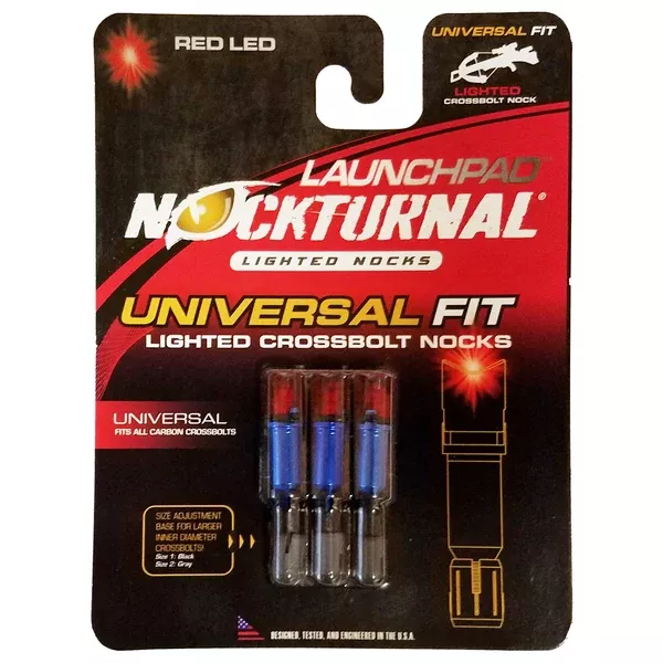 Nockturnal Launchpad Universal Lighted Crossbow Nocks