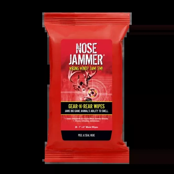 Nose Jammer Gear-N-Rear Wipes