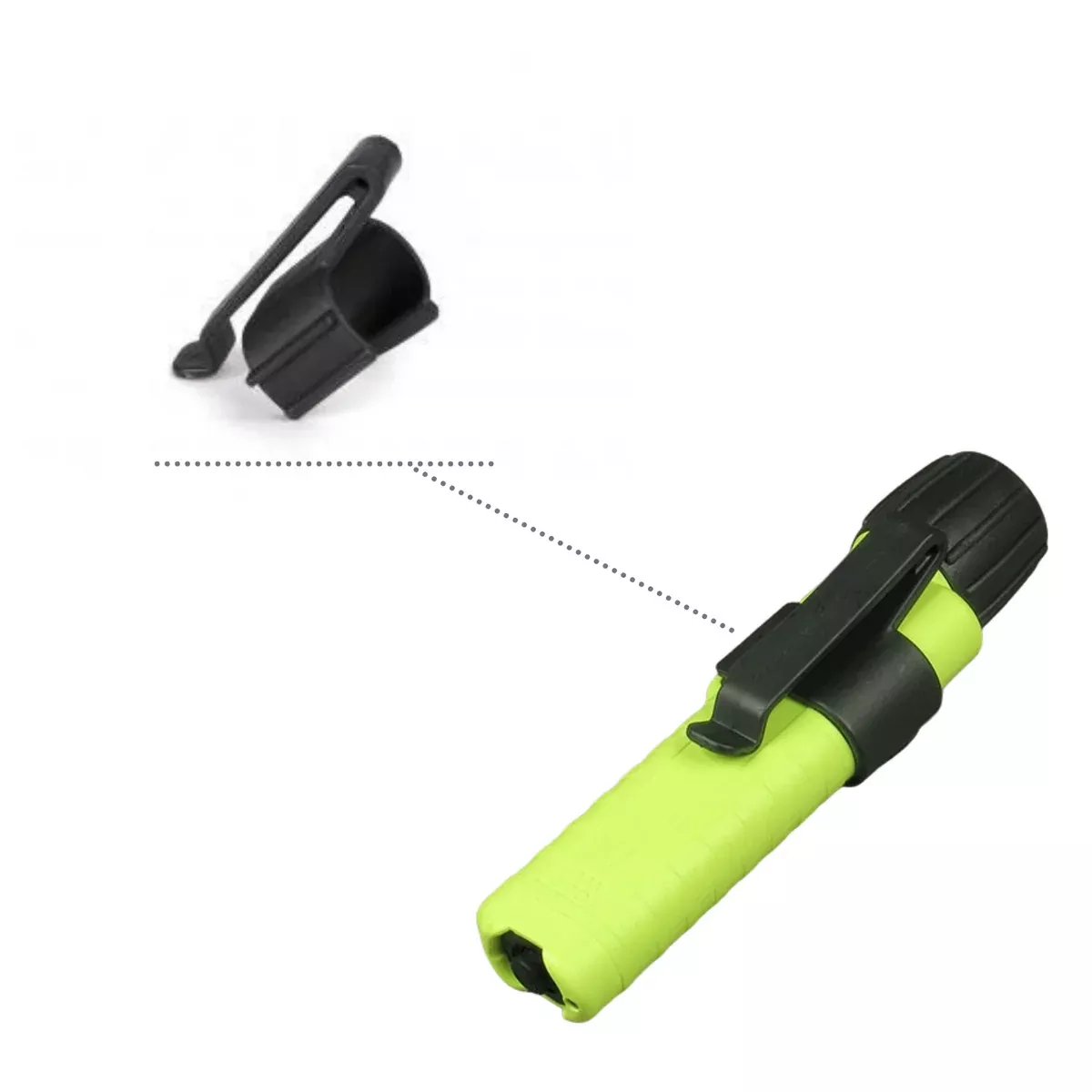 Nylon Pocket Clip, Pack of 10