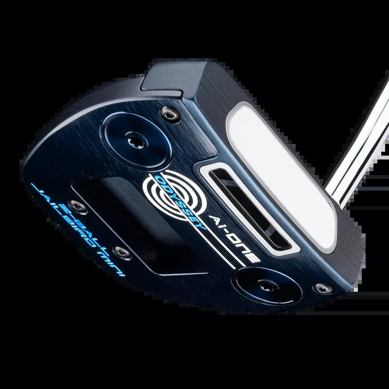 Odyssey Ai-ONE 2-Ball Jailbird Mini DB Mallet Putter