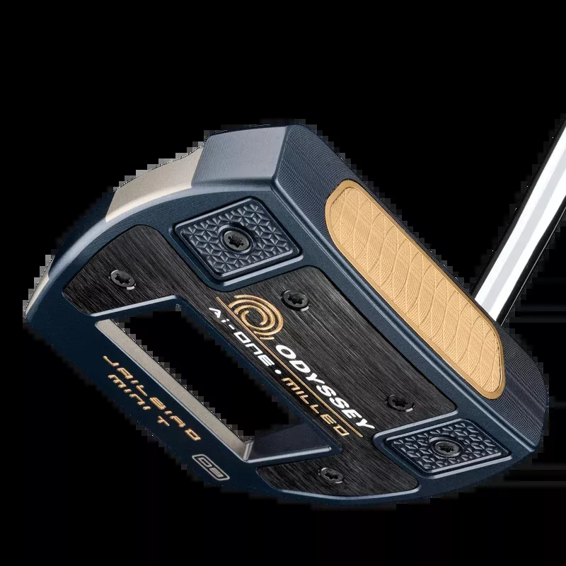 Odyssey Ai-ONE Milled Jailbird Mini T DB Mallet Putter