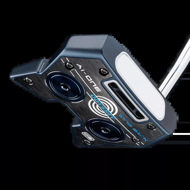 Odyssey Ai-ONE Wing Back DB Mallet Putter