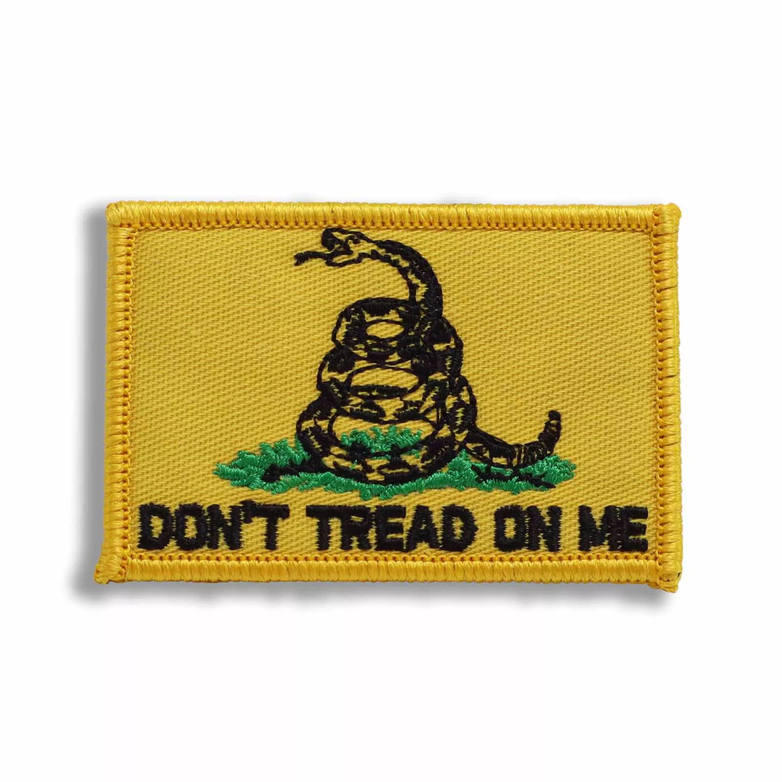 Offbase Don't Tread on Me DTOM Gadsden Snake Flag Patch