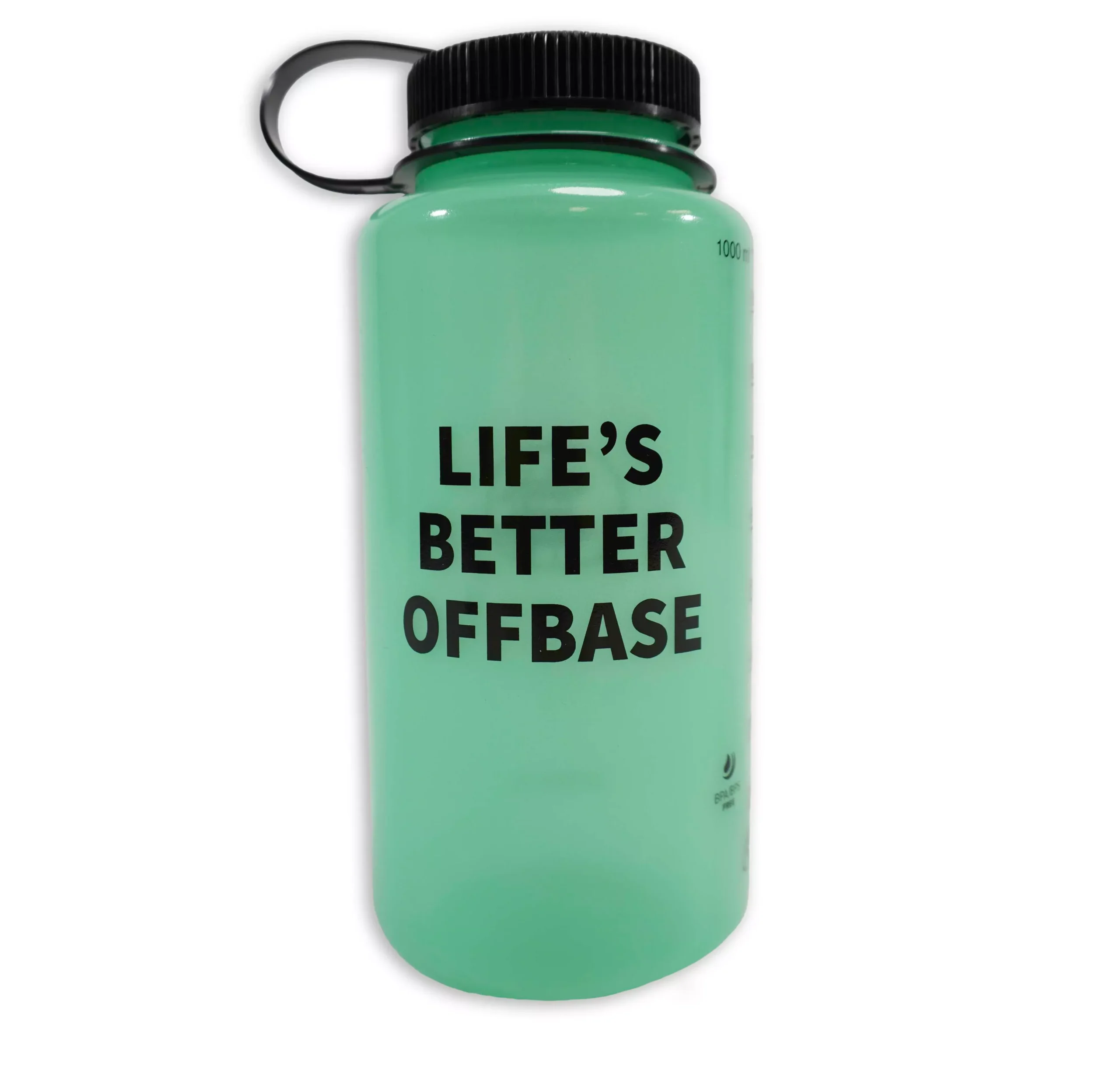 Offbase LIFE'S BETTER OFFBASE Nalgene Bottle