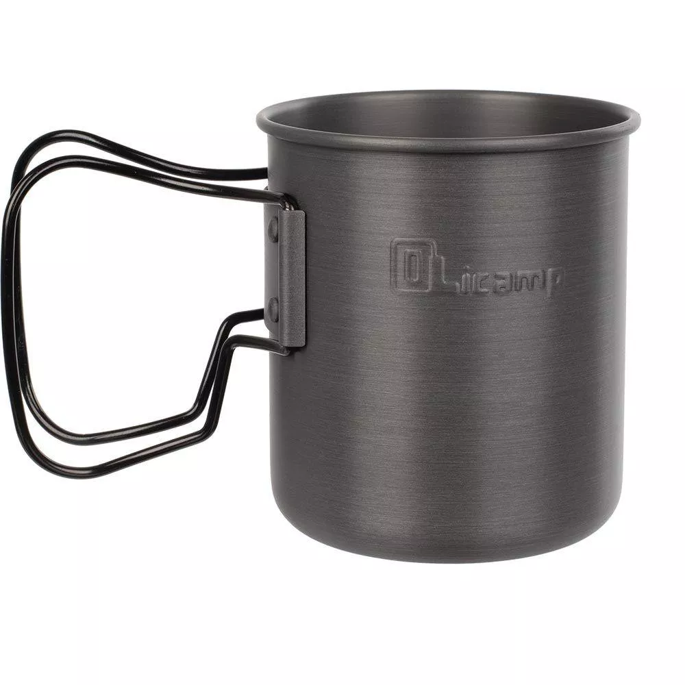 Olicamp Space Saver Camp Mug with Grip