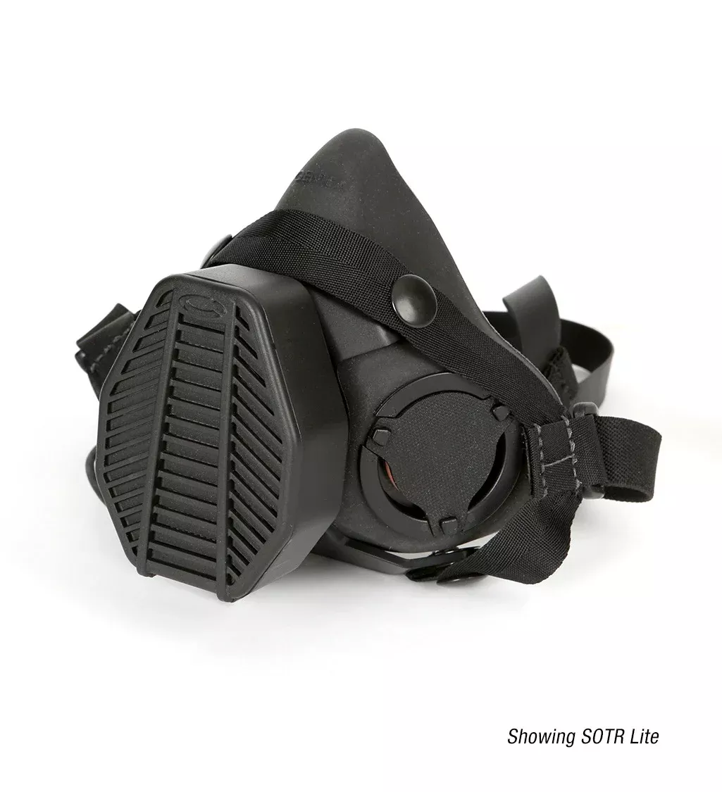 Ops-Core SOTR Lite Half-Mask Respirator