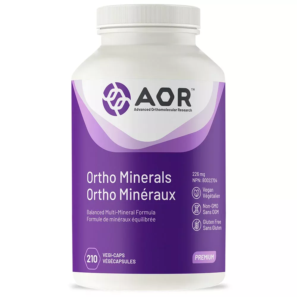 Ortho Minerals 210caps