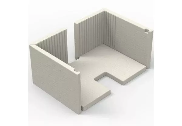 Osburn Inspire 2000 Moulded Refractory Panels AC01236