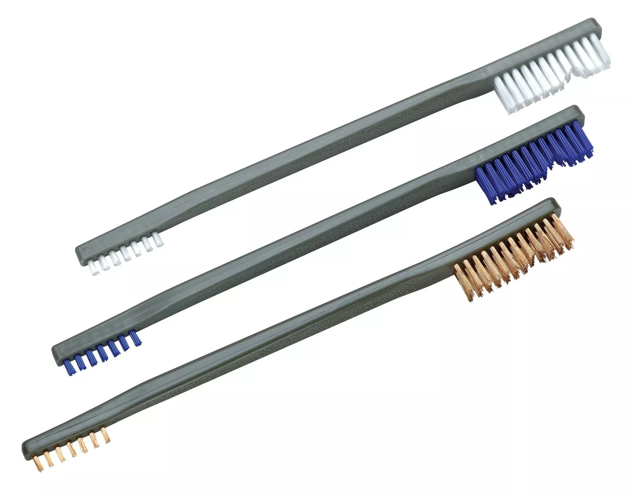 Otis Receiver All Purpose Brushes - 3 Pack
