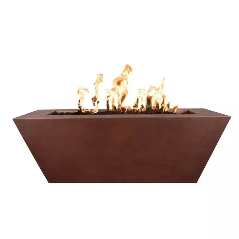 The Outdoor Plus Mesa 84" Fire Pit Match Lit OPT-TT8424
