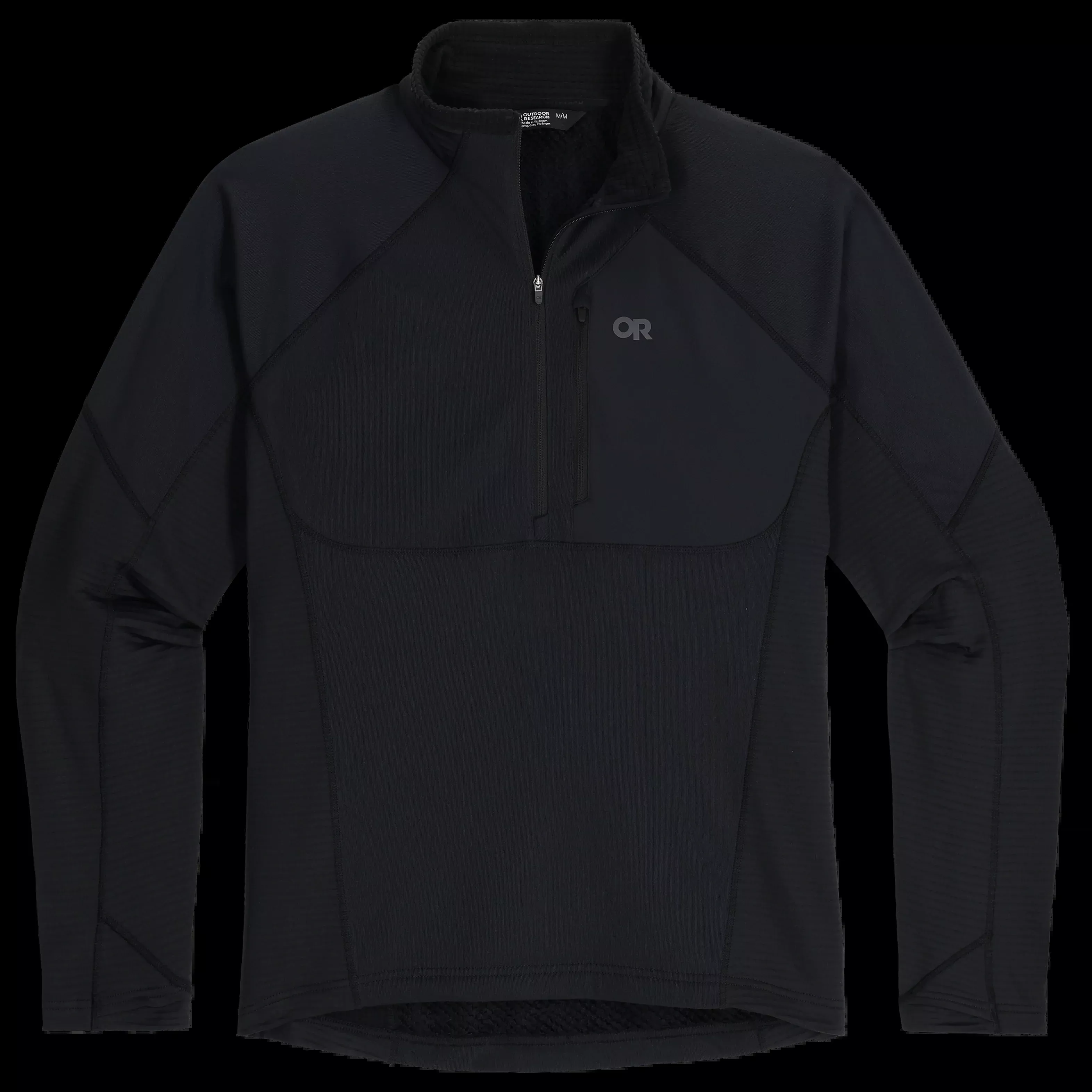 Outdoor Research Men's Deviator Half Zip Fleece