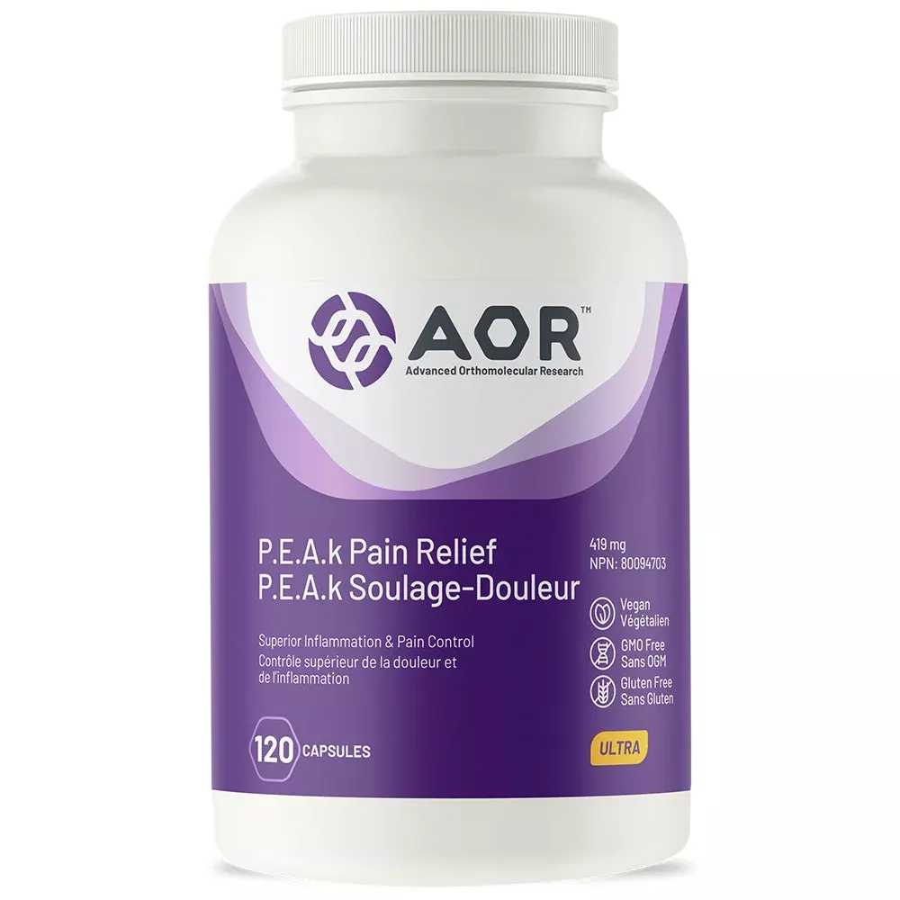 P.E.A.k Pain Relief 120s