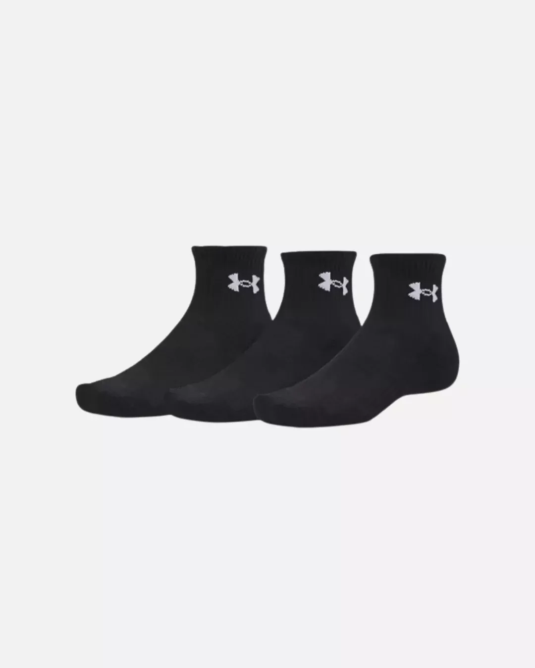 Pack de 3 chaussettes Under Armour Performance Courtes - Noir
