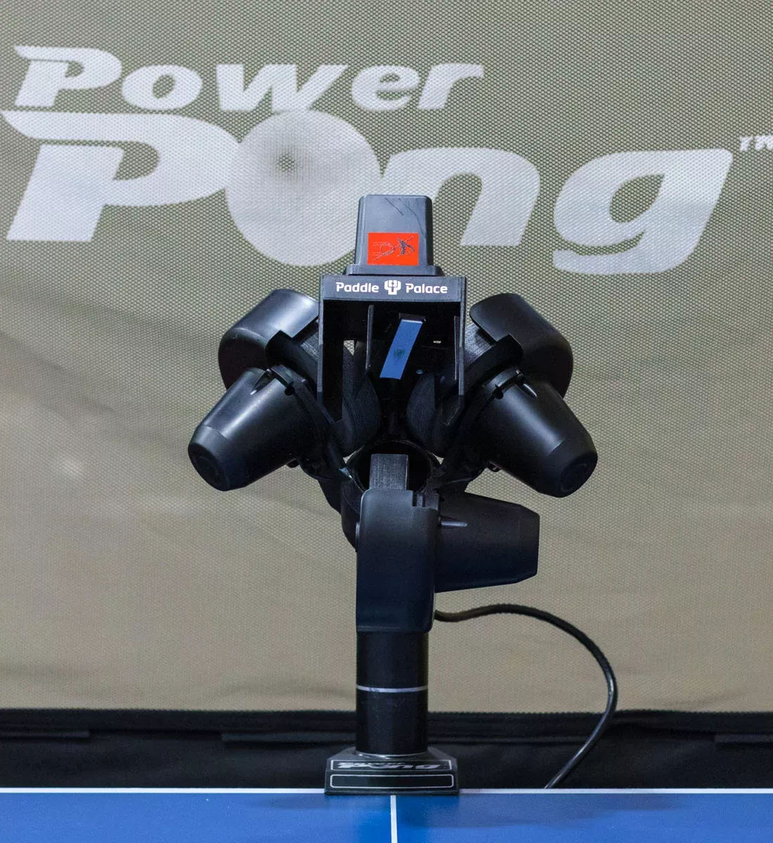 Paddle Palace Power Pong Alpha+ Robot
