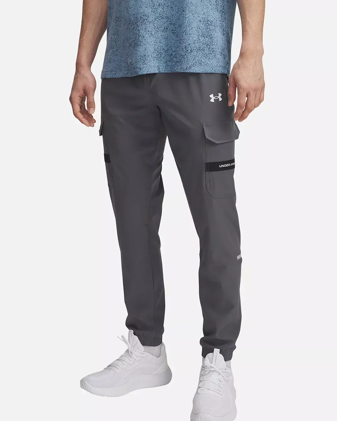 Pantalon Under Armour Tech Utility Woven - Gris