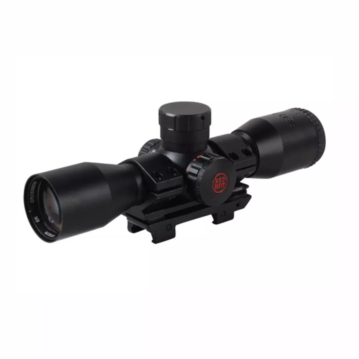 Parker RED HOT 3X Illuminated Pin Point Scope