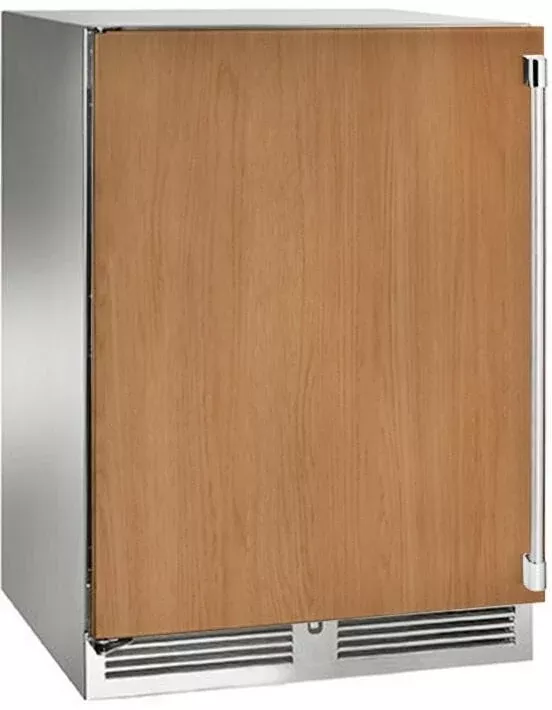 Perlick 24 inch Outdoor Built-In Compact Refrigerator HP24RM-4-2