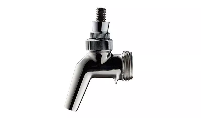Perlick 630SS Stainless-Steel Forward-Sealing Beverage Faucet