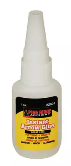 Pine Ridge Archery Instant Arrow Glue