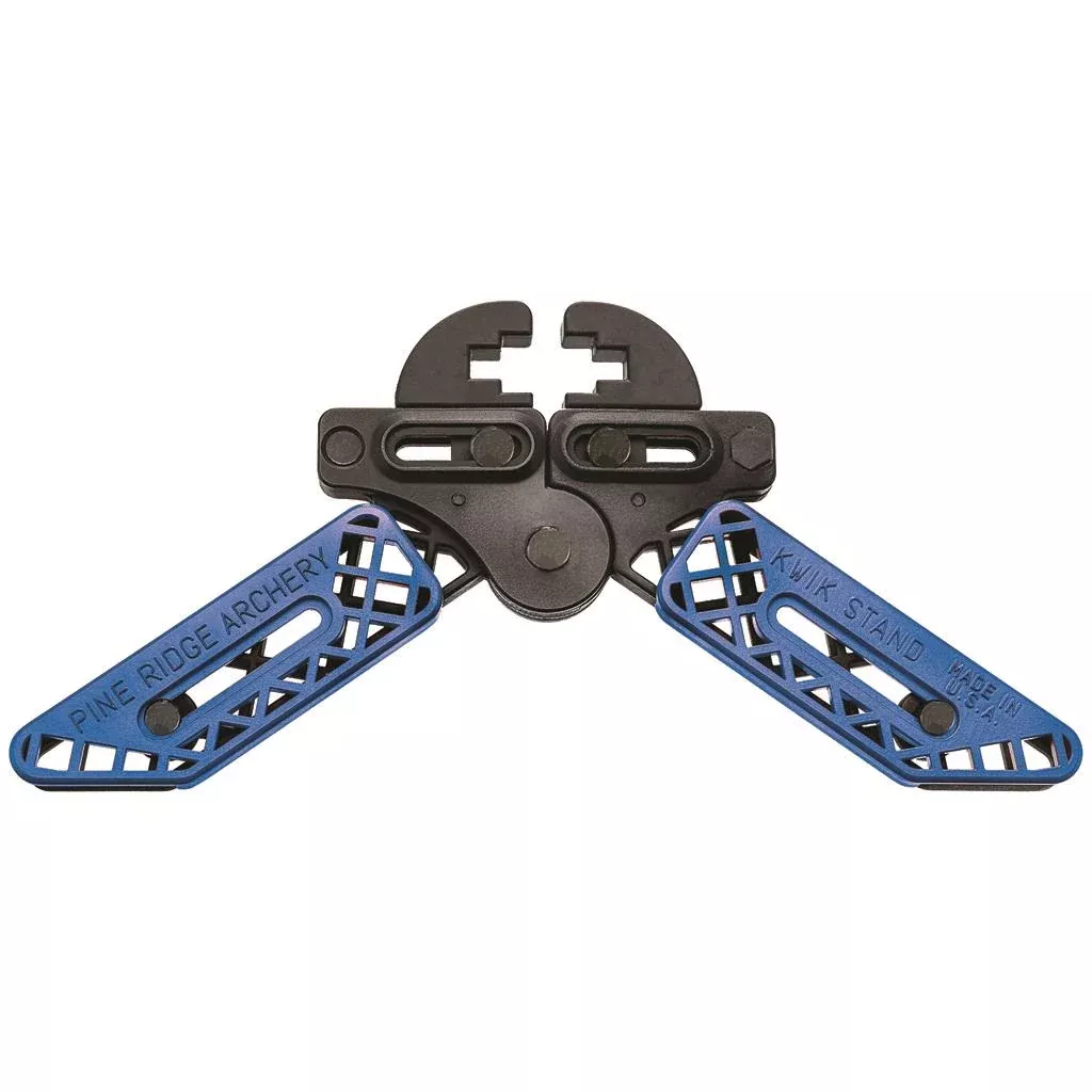 Pine Ridge Kwik Stand Blue/Black