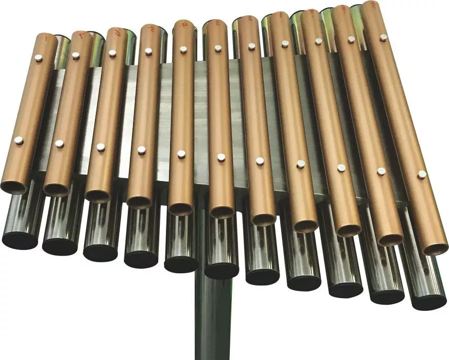 Playground Boss Copper Tone Musical Playground Toy