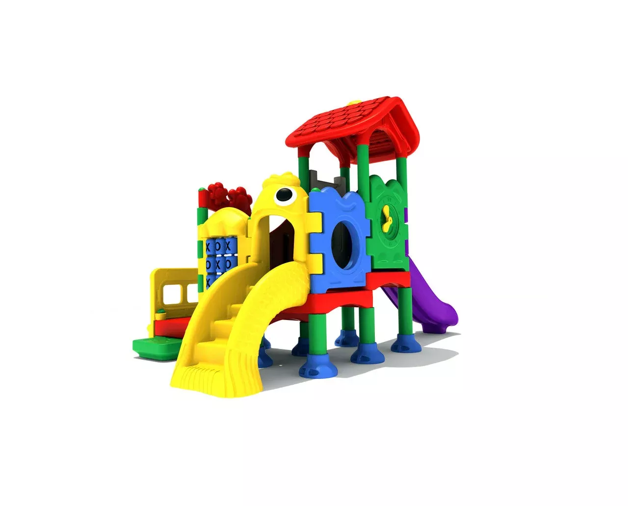 Playground Boss Imagine Four Toddler Playground - Ages 2 to 5