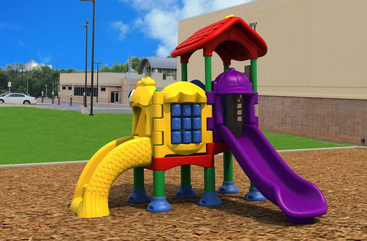 Playground Boss Imagine Three Playground - Ages 2 to 5