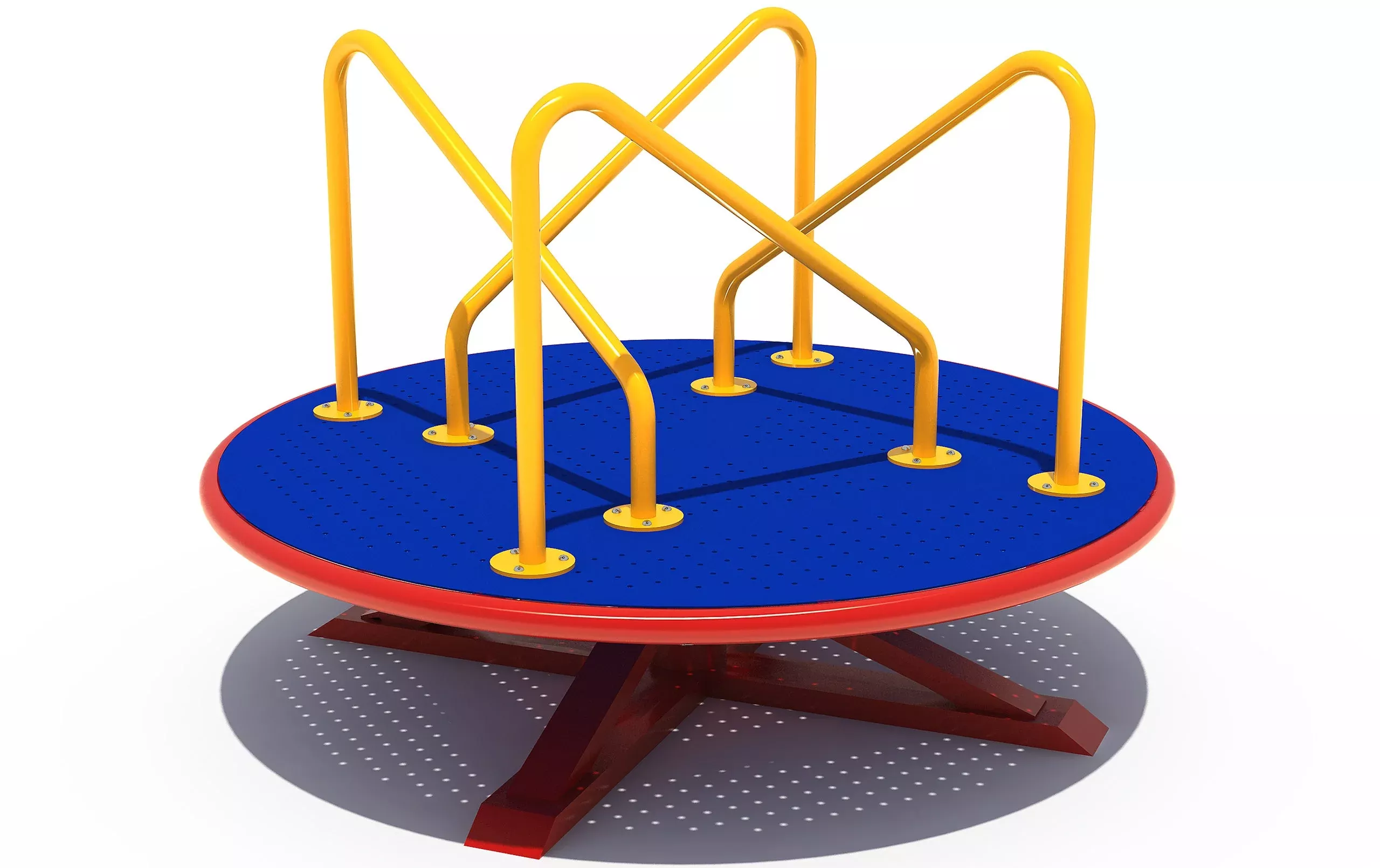 Playground Boss Maze Go Round Merry-Go-Round Spinner