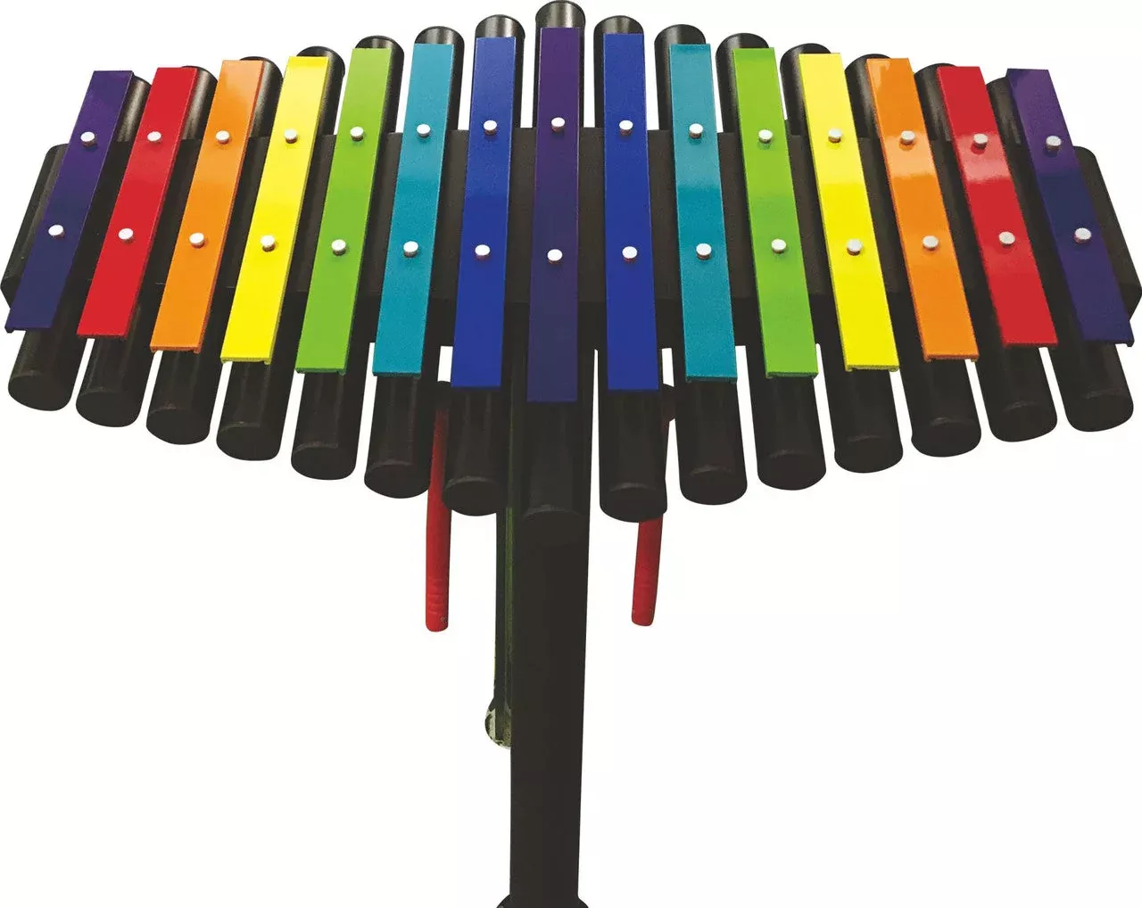 Playground Boss Split Rainbow Xylophone for Playgrounds